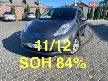 Авто Nissan Leaf 2015 № 8165207