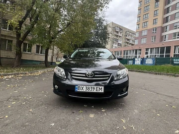 Авто Toyota Corolla 2008 № 8165218