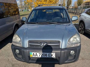 Авто Hyundai Tucson 2007 № 8165223