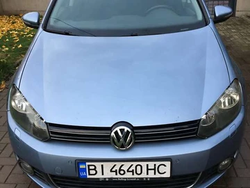Авто Volkswagen Golf 2009 № 8165229