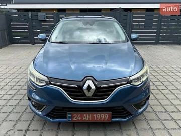 Авто Renault Megane 2016 № 8165239