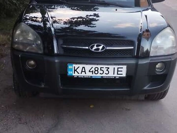 Авто Hyundai Tucson 2007 № 8165240