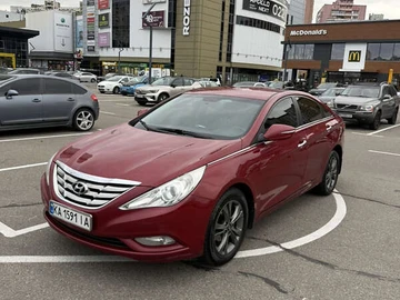 Авто Hyundai Sonata 2010 № 8165245