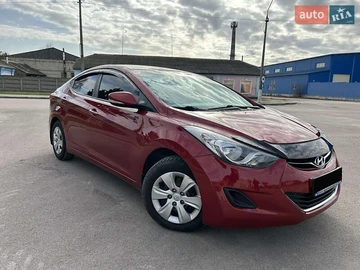 Авто Hyundai Elantra 2012 № 8165247