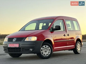 Авто Volkswagen Caddy 2008 № 8165252