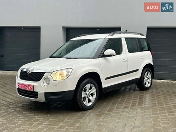 Авто Skoda Yeti 2012 № 8165255