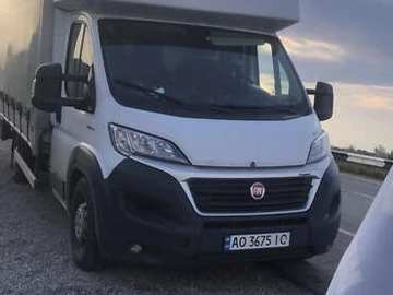 Авто Fiat Ducato 2019 № 8165257