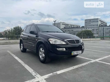 Авто SsangYong Kyron 2010 № 8165261