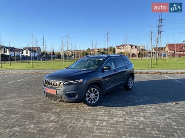 Авто Jeep Cherokee 2018 № 8165262