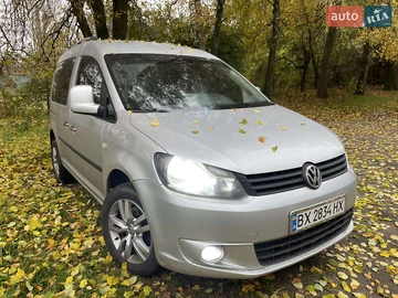 Авто Volkswagen Caddy 2012 № 8165272