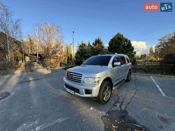 Авто Infiniti Qx56 2004 № 8165274