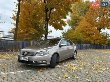 Авто Volkswagen Passat 2012 № 8165276