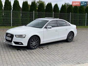 Авто Audi A4 2012 № 8165279