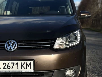 Авто Volkswagen Touran 2012 № 8165285