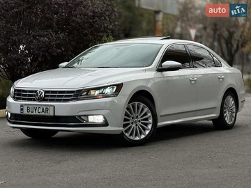Авто Volkswagen Passat 2017 № 8165290