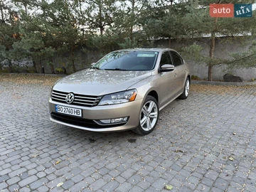 Авто Volkswagen Passat 2015 № 8165299