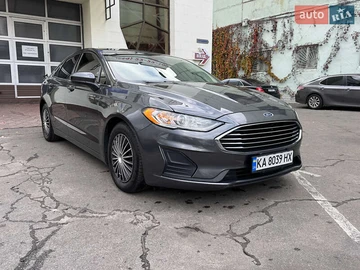 Авто Ford Fusion 2019 № 8165301