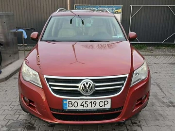 Авто Volkswagen Tiguan 2010 № 8165303