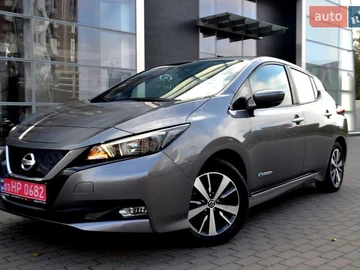 Авто Nissan Leaf 2018 № 8165304