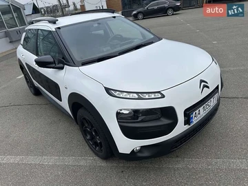 Авто Citroen C4 Cactus 2018 № 8165305