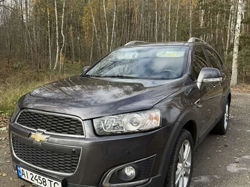 Авто Chevrolet Captiva 2015 № 8165312