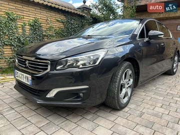 Авто Peugeot 508 2017 № 8165313