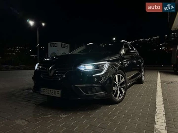 Авто Renault Megane 2017 № 8165316
