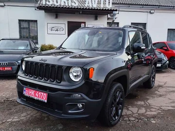 Авто Jeep Renegade 2016 № 8165318