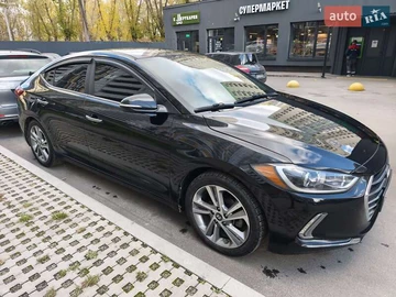 Авто Hyundai Elantra 2016 № 8165319
