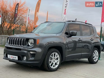 Авто Jeep Renegade 2020 № 8165320