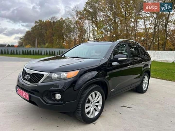 Авто KIA Sorento 2011 № 8165324