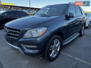 Авто Mercedes M-Class 2014 № 8165327