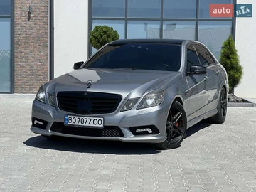 Авто Mercedes E-Class 2009 № 8165350