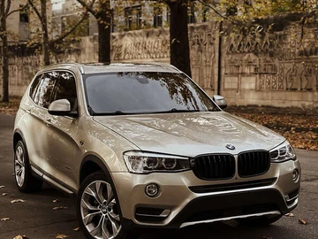 Авто BMW X3 2017 № 8165356