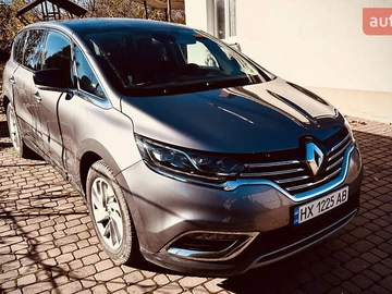 Авто Renault Espace 2016 № 8165358
