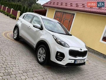 Авто KIA Sportage 2017 № 8165359