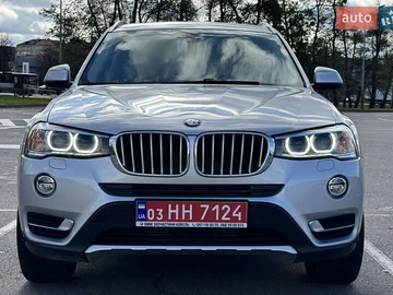 Авто BMW X3 2015 № 8165362