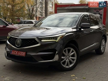 Авто Acura Rdx 2019 № 8165368
