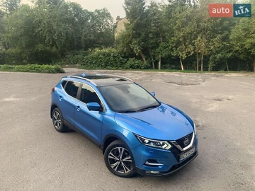 Авто Nissan Qashqai 2018 № 8165381