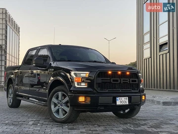 Авто Ford F-150 2017 № 8165385