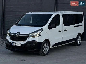 Авто Renault Trafic 2020 № 8165386