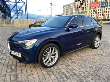 Авто Alfa Romeo Stelvio 2017 № 8165394