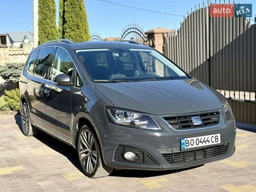 Авто SEAT Alhambra 2018 № 8165395