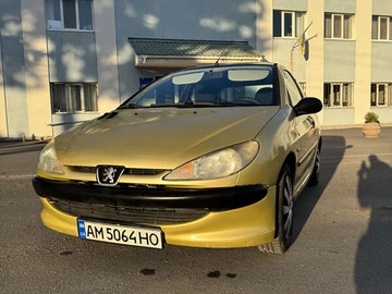 Авто Peugeot 206 2002 № 8165401