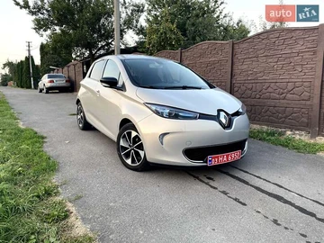 Авто Renault Zoe 2017 № 8165428