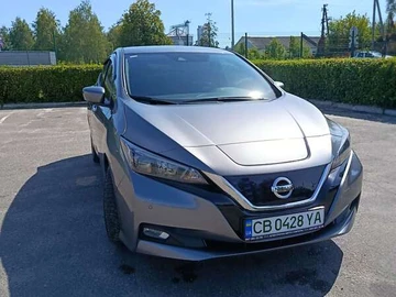 Авто Nissan Leaf 2021 № 8165440