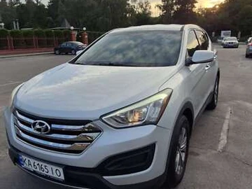 Авто Hyundai Santa Fe 2015 № 8165443