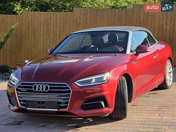 Авто Audi A5 2017 № 8165447