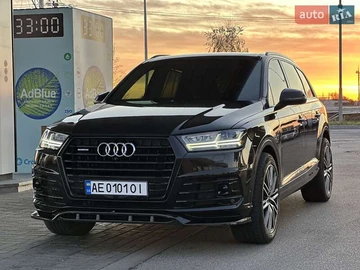 Авто Audi Q7 2017 № 8165450