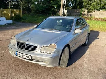 Авто Mercedes C-Class 2000 № 8165459